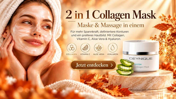 Problemlöser Masken: 2 in 1 Collagen Mask