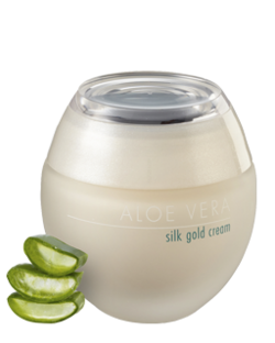 labiocome Aloe Vera silk gold cream